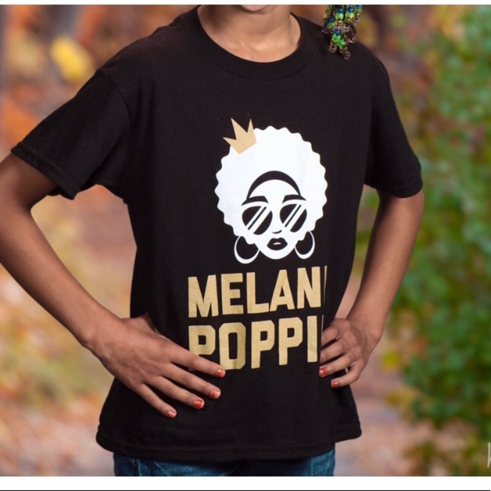 Melanin Poppin’ T-Shirt